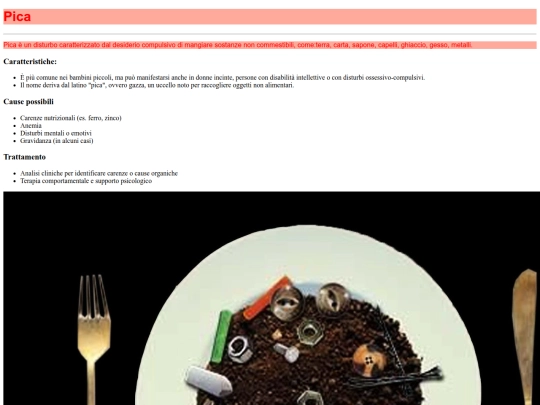 pagine/binge screenshot