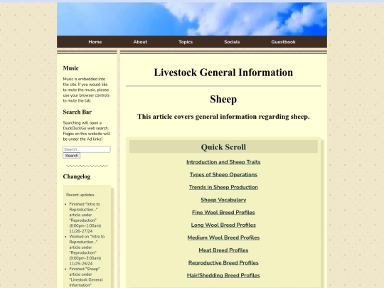 sheep screenshot