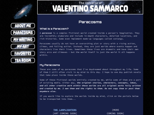 ParacosmsHome screenshot