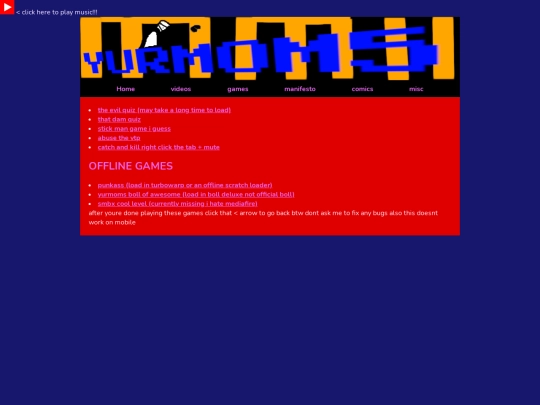 games screenshot