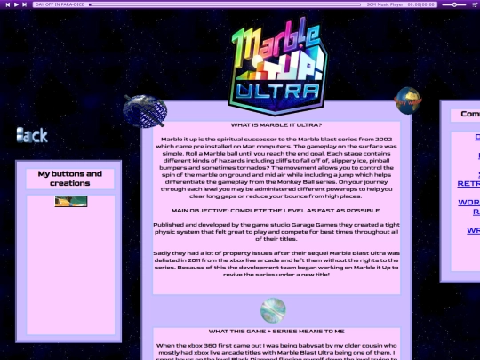 Marbleblast screenshot
