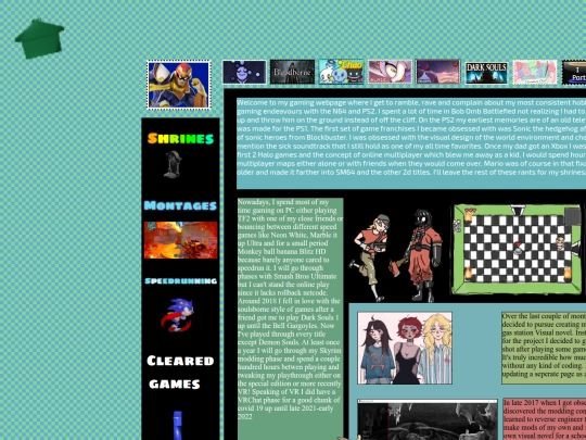 games screenshot