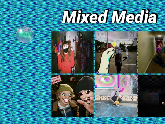 mixedmedia screenshot