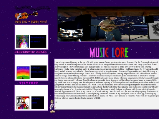 music screenshot