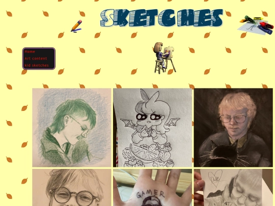 sketches screenshot