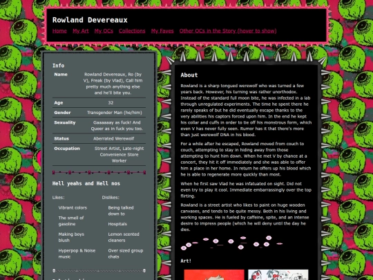 OCs/Rowland screenshot