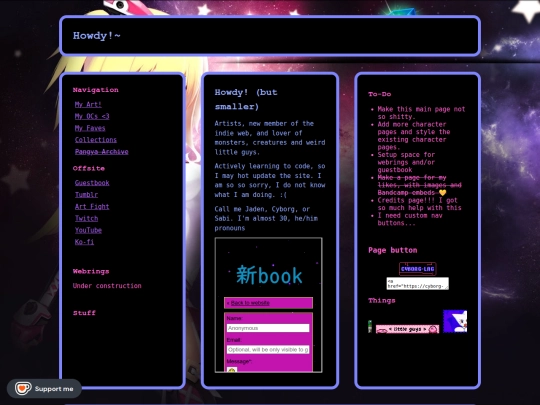 Test screenshot