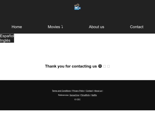 proyect/html-ingles/html/gracias screenshot