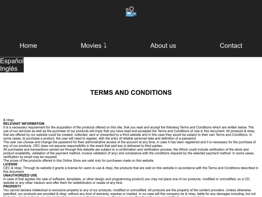 proyect/html-ingles/html/tyc screenshot