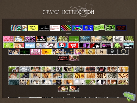 stamps screenshot