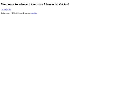 CharactersList screenshot