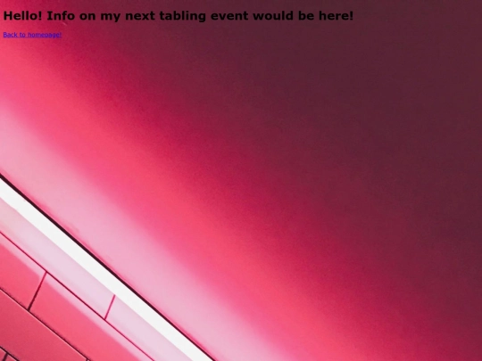 tabling screenshot