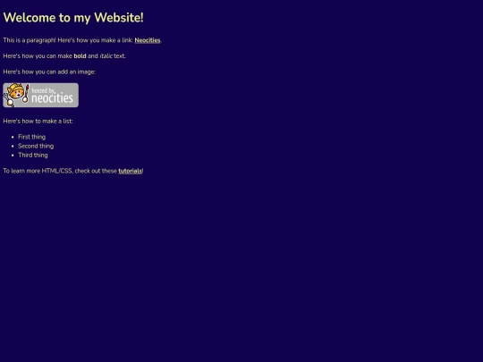 projects screenshot