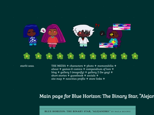 bluehorizonthebinarystaralejandro screenshot