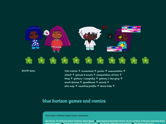 bluerizegamescomics screenshot