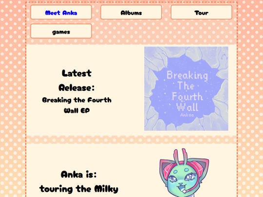 homepage screenshot