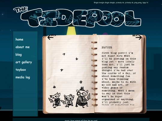 blog/29thJuly2025 screenshot