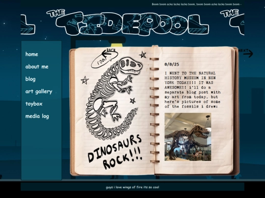 blog/8thAugust2025 screenshot