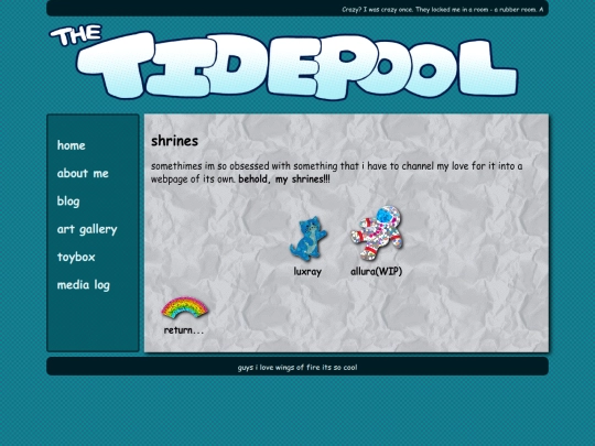 thetoybox/shrines screenshot