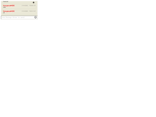 chatbox screenshot