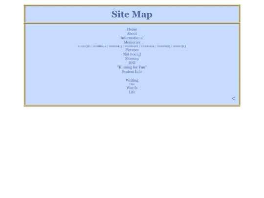 sitemap screenshot