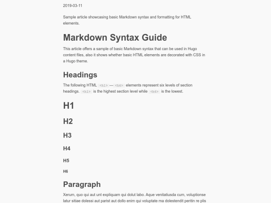 markdown-syntax screenshot