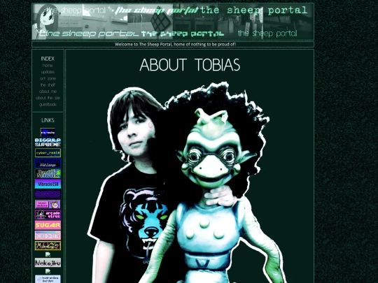 aboutme screenshot