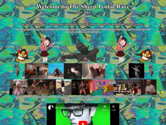 dance screenshot