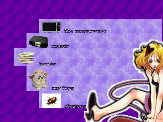 interests screenshot