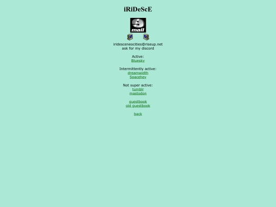 contact screenshot