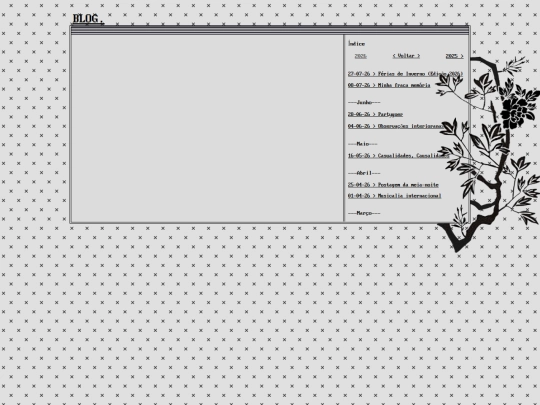 blog screenshot