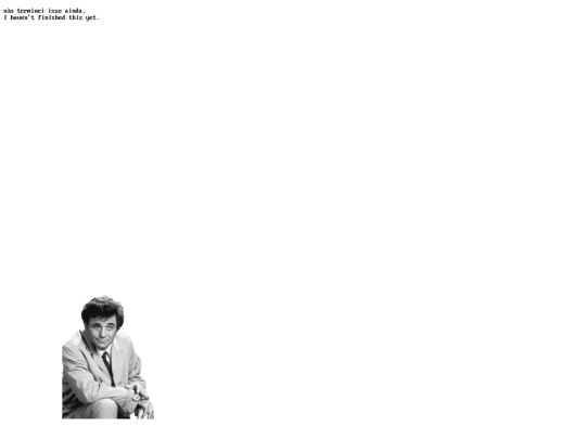 error screenshot