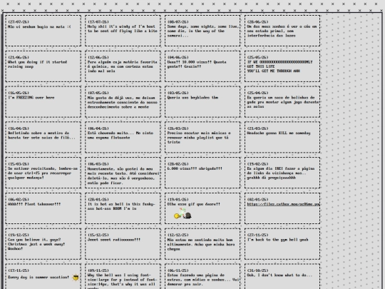 status screenshot