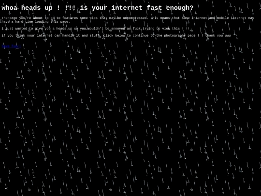 slower screenshot