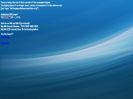 layoutoutdate screenshot