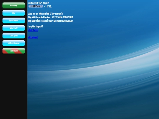 revamptest screenshot