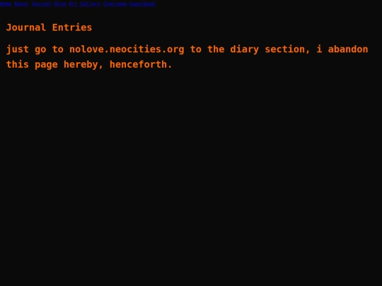 journal screenshot