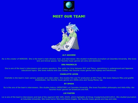 team screenshot