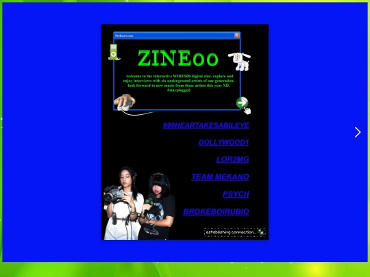 zine screenshot