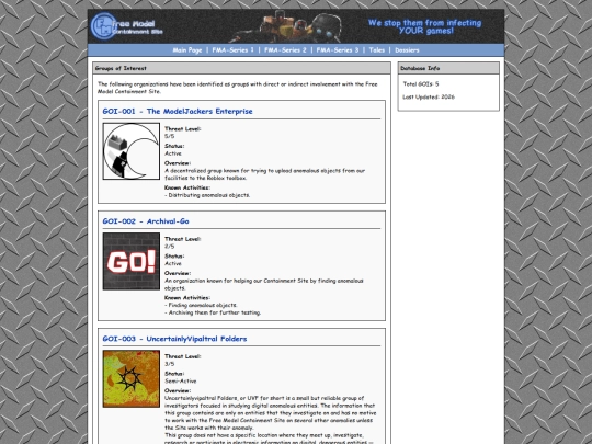 groups screenshot