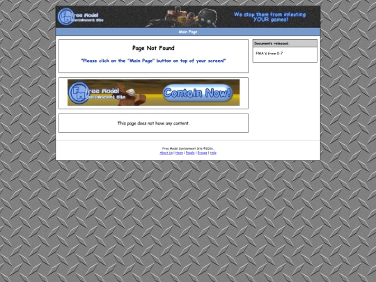 not_found screenshot