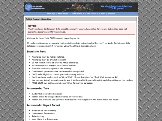 report screenshot