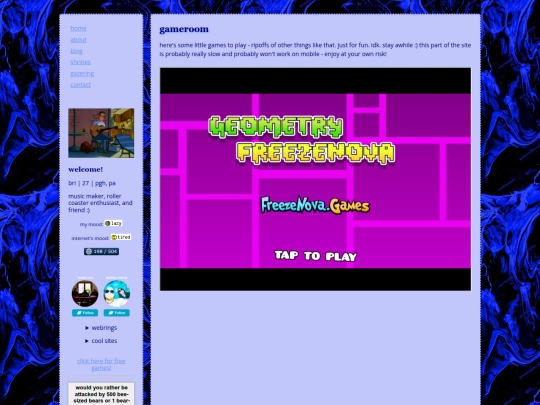 gameroom screenshot