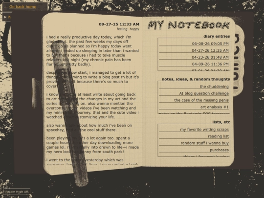 notebook/diary/09-27-25_0033 screenshot