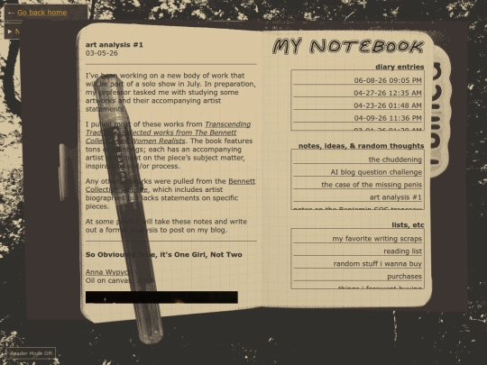 notebook/notes/art-analysis-1 screenshot