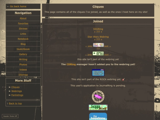 webrings screenshot
