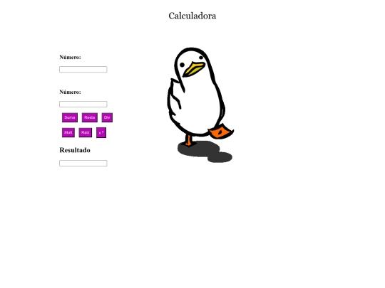 calculadora/Index screenshot
