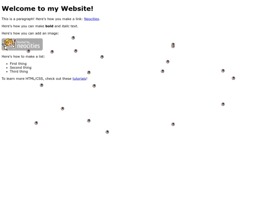 fallingobjectstest screenshot