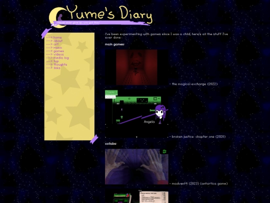 games screenshot