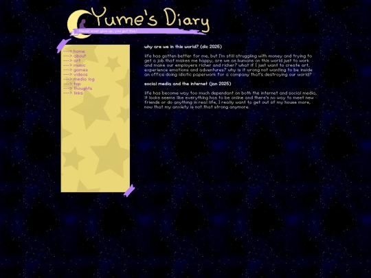 thoughts screenshot